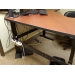 Linak Autumn Maple Power Height Adjust Sit Stand L Suite Desk